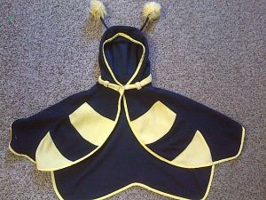Kids Costumes to Hire - Bee shawl - kids